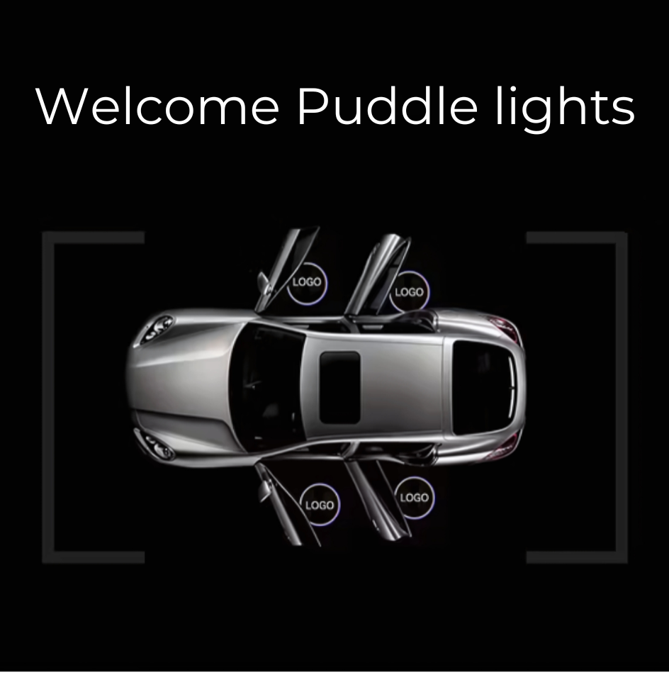 LogoLux puddle lights