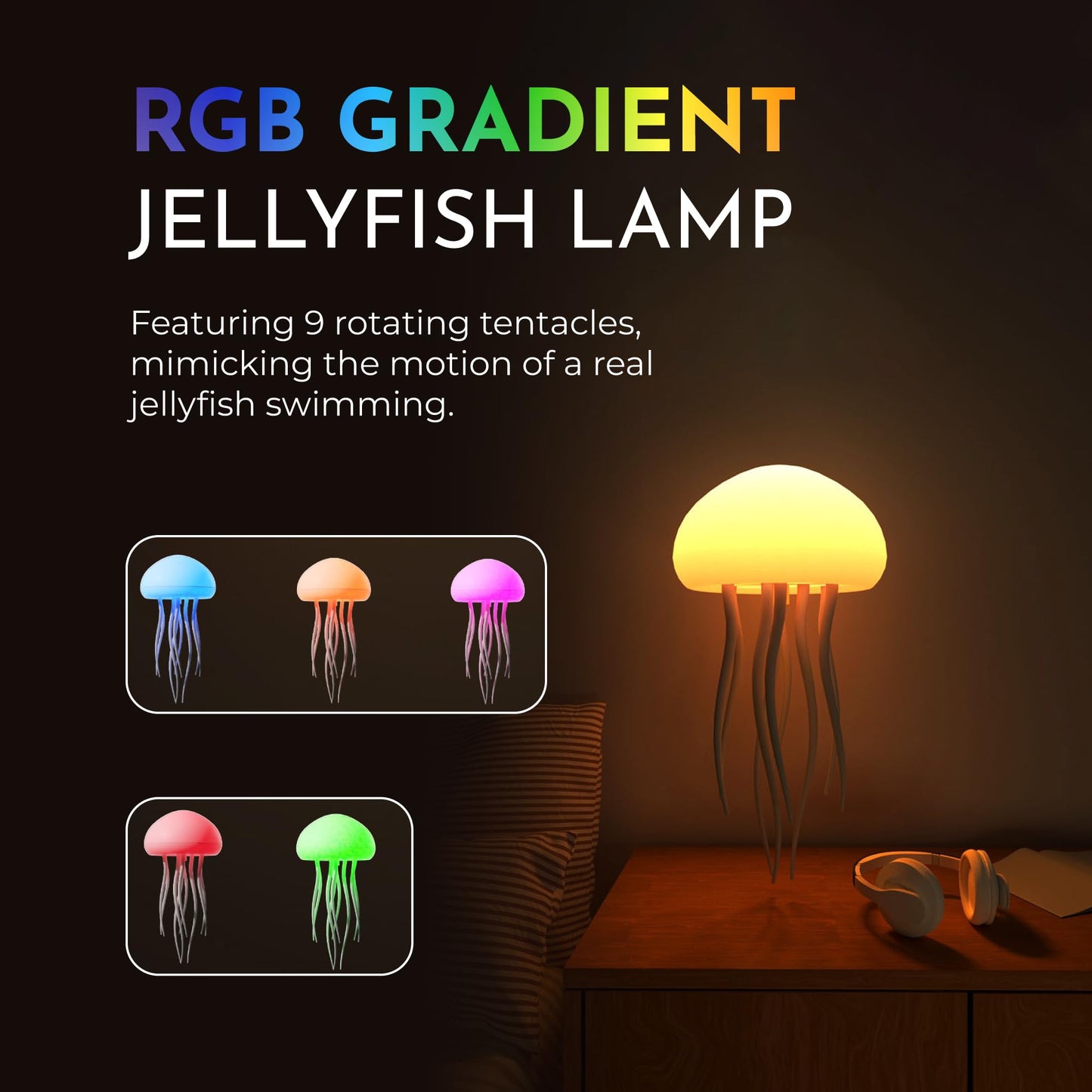 Bionic Jellyfish Lamp