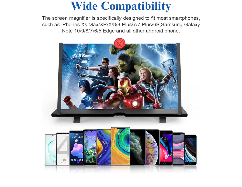 Phone Screen Magnifier