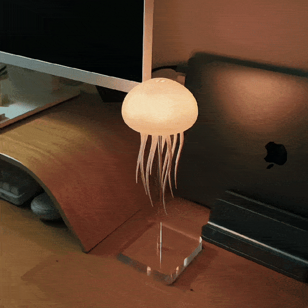 Bionic Jellyfish Lamp