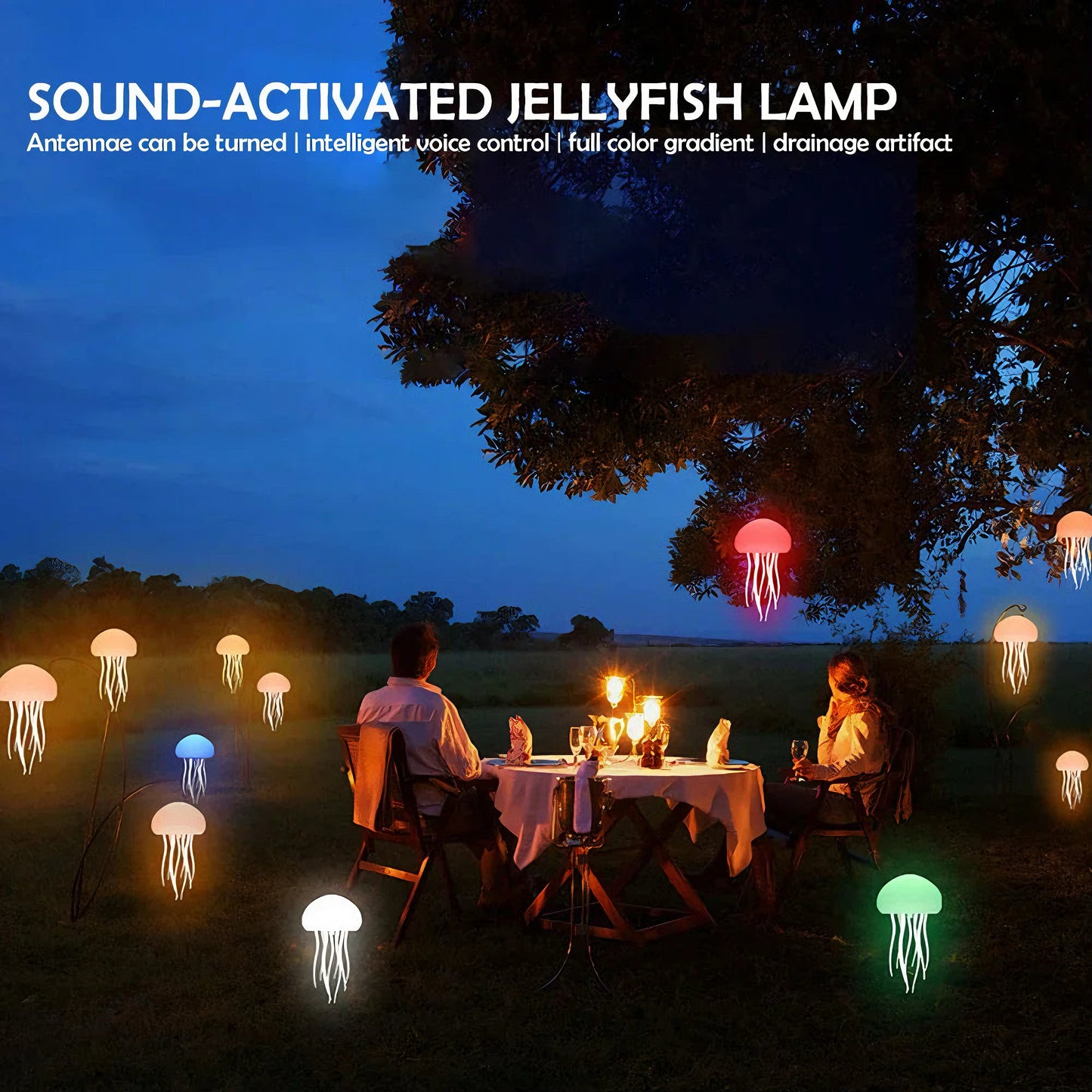 Bionic Jellyfish Lamp