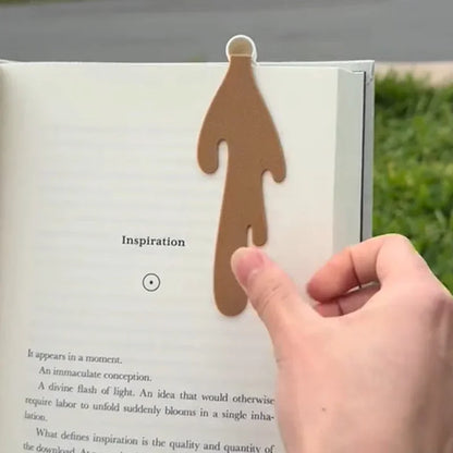 Creative Spilled Coffee Bookmark