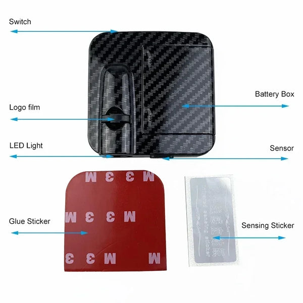 Wireless Car Door Light Projector