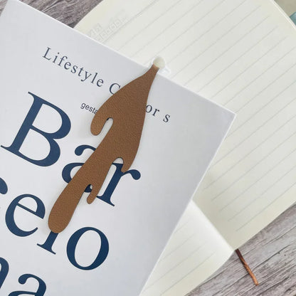 Creative Spilled Coffee Bookmark