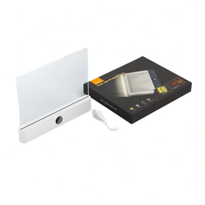 LED Flat Book Reading Light